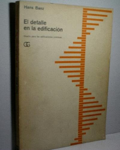 El detalle en la edificación, de BANZ | portada del libro