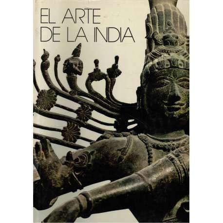 El arte de la India, de SIVARAMAMURTI | portada del libro