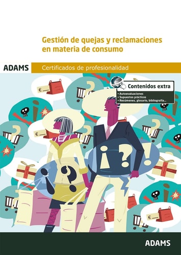 MF0245_3 GESTION DE QUEJAS Y RECLAMACIONES EN MATERIA DE CON, de VARIOS AUTORES | portada del libro
