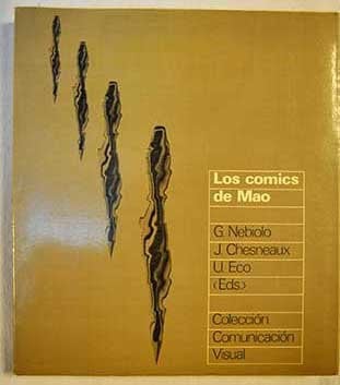 Los cómics de Mao, de Jean Chesneaux | portada del libro