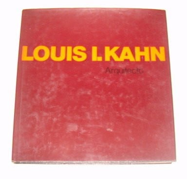 Louis I. Kahn, de GIURGOLA | portada del libro