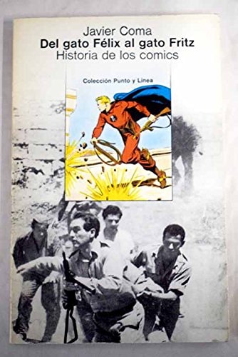 Del gato Félix al gato Frtiz, de Javier Coma | portada del libro