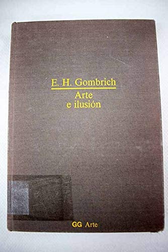 Arte e ilusión, de GOMBRICH | portada del libro
