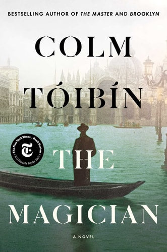 MAGICIAN, de Colm Toibin | portada del libro