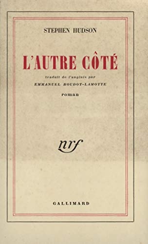 L'AUTRE COTE, de Stephen Hudson | portada del libro