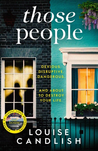 THOSE PEOPLE, de Louise Candlish | portada del libro