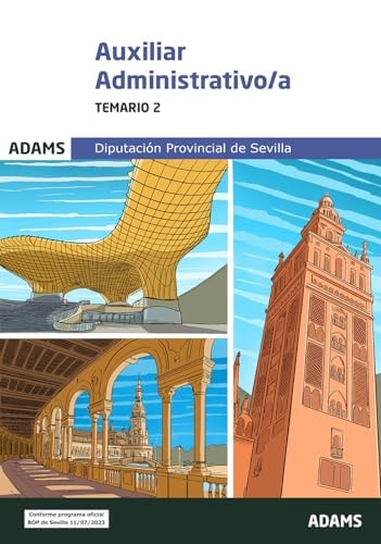 TEMARIO 2 AUXILIAR ADMINISTRATIVO/A DIPUTACION PROVIN, de VARIOS AUTORES | portada del libro