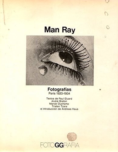 Man Ray. Fotograf¡as 1920-1934, de RAY | portada del libro