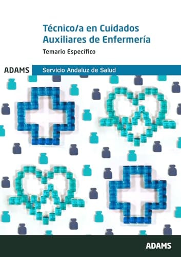 TEMARIO ESPECIFICO TECNICO/A EN CUIDADOS AUXILIARES DE ENFER, de VARIOS AUTORES | portada del libro