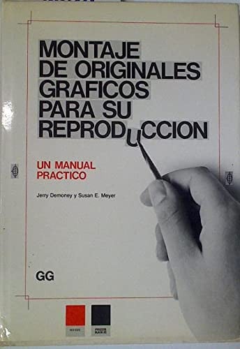 Montaje de originales gráficos para su reproducción, de DEMONEY | portada del libro