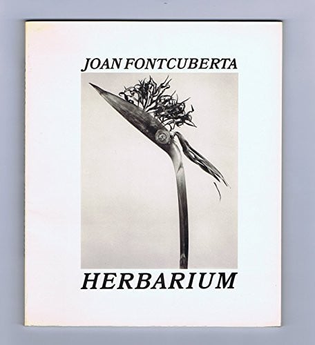 Herbarium. Bilingüe, de FONTCUBERTA VILL· | portada del libro