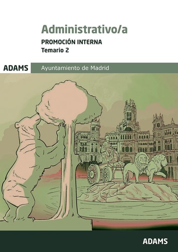 ADMINISTRATIVO/A ( PROMOCION INTERNA) - TEMARIO 2 | portada del libro