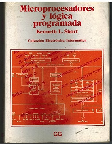 Microprocesadores y lógica programada, de SHORT | portada del libro