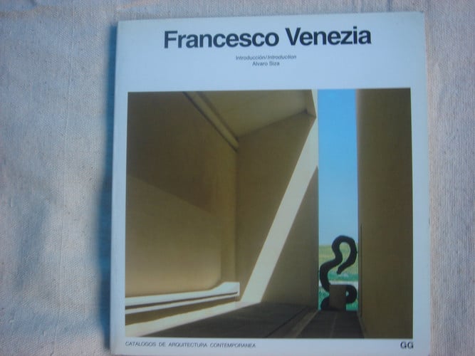Francesco Venezia, de SIZA | portada del libro