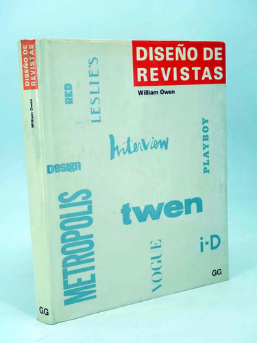 Diseño de revistas, de OWEN | portada del libro