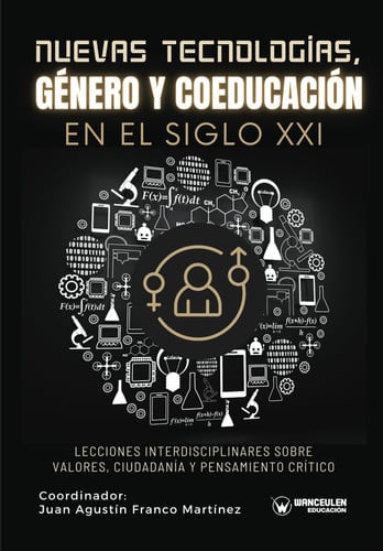 NUEVAS TECNOLOGIAS GENERO Y COEDUCACION EN EL XXI, de FRANCO MARTINEZ | portada del libro