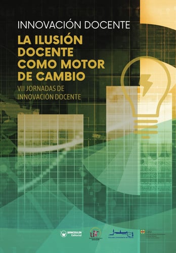 INNOVACION DOCENTE LA ILUSION DOCENTE COMO MOTOR DE CAMBIO, de HOSTER CABO | portada del libro