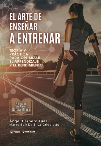 EL ARTE DE ENSEÑAR A ENTRENAR, de CARNERO DIAZ | portada del libro