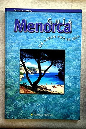 Gu¡a Menorca, de JOAN ET AL. MONTSERRAT RIBALTA | portada del libro
