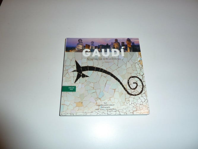 GAUDI, de VIVAS ORTIZ | portada del libro