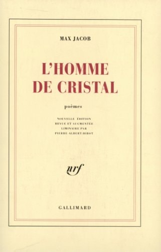 L'HOMME DE CRISTAL, de Jacob | portada del libro