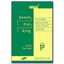 BENCHMARKING, de PRAT CANET | portada del libro