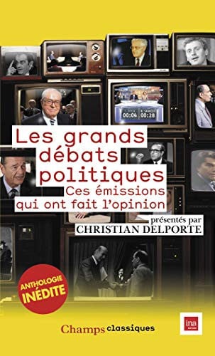 ES GRANDS DEBATS POLITIQUES, de DELPORTE CHRISTIAN | portada del libro