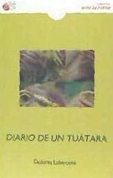 DIARIO DE UN TUATARA, de DOLORES LABARCENA | portada del libro