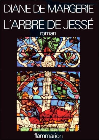 'ARBRE DE JESSE, de DE MARGERIE DIANE | portada del libro