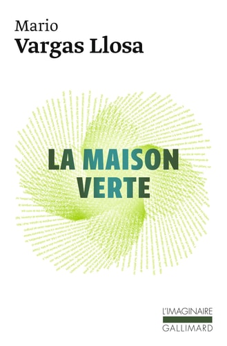 LA MAISON VERTE, de Mario Vargas Llosa | portada del libro