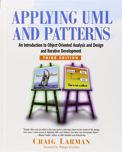 APPLYING UML AND PATTERN 3ºED | portada del libro