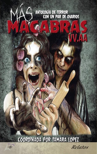 MAS MACABRAS, de AA.VV. | portada del libro