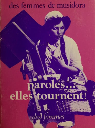 PAROLES ELLES TOURNENT, de COLLECTIF DES F | portada del libro