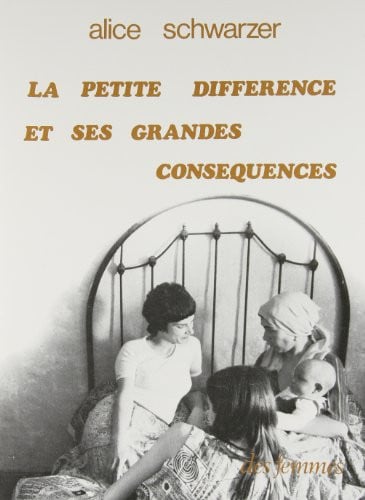 LA PETITE DIFFERENCE ET SES GRANDES CONSEQUENCES, de SCHWARZER ALICE | portada del libro