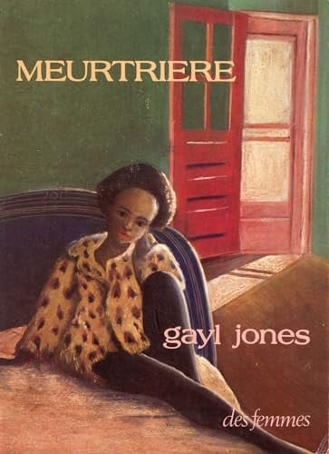 MEURTRIERE, de JONES GAYL | portada del libro