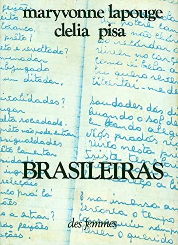 BRASILEIRAS, de LAPOUGE MARYVON | portada del libro