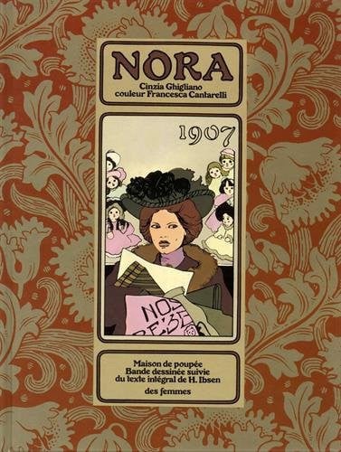 NORA, de GHIGLIANO CINZI | portada del libro
