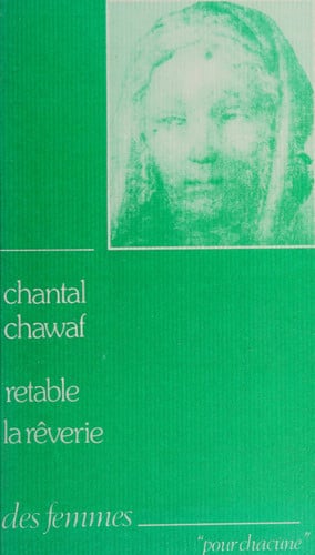RETABLE LA REVERIE ED POCHE, de CHAWAF CHANTAL | portada del libro