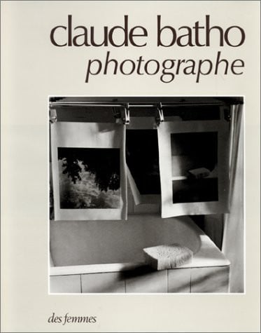 CLAUDE BATHO PHOTOGRAPHE, de BATHO CLAUDE | portada del libro