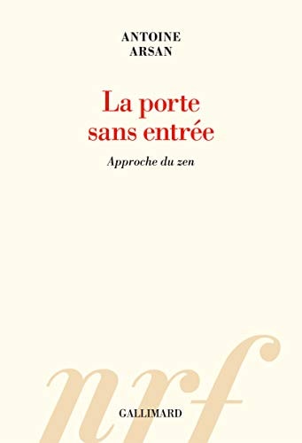 LA PORTE SANS ENTREE, de Antoine Arsan | portada del libro
