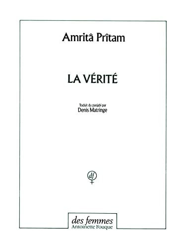 LA VERITE, de PRITAM AMRITA | portada del libro