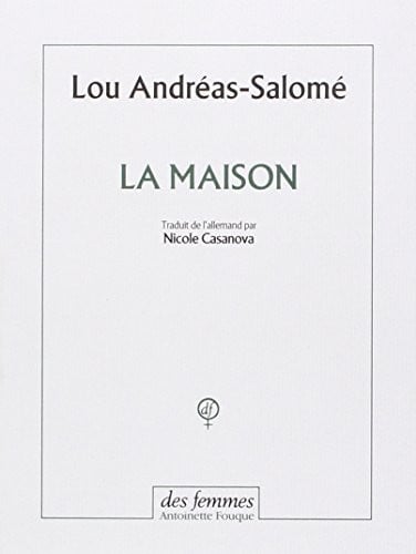 LA MAISON, de ANDREAS-SALOME | portada del libro