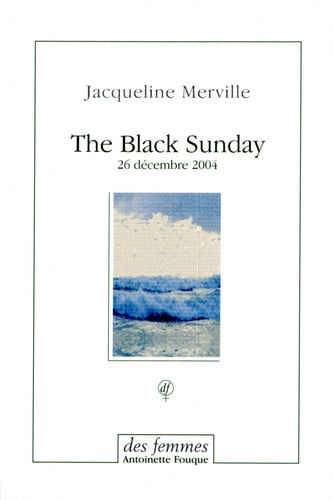 THE BLACK SUNDAY, de MERVILLE JACQUE | portada del libro