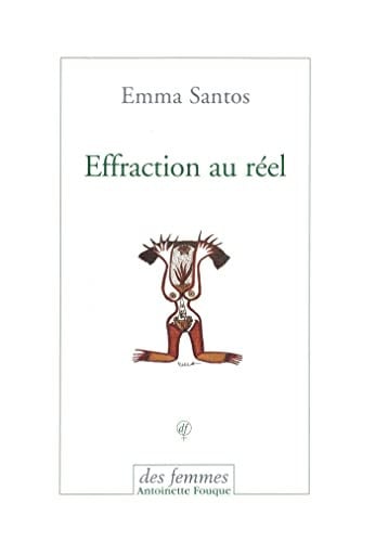 EFFRACTION AU REEL, de SANTOS EMMA | portada del libro