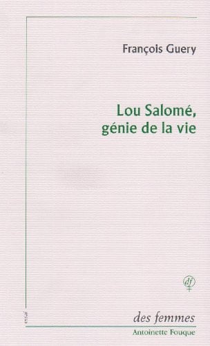 LOU SALOME GENIE DE LA VIE, de GUERY FRANCOIS | portada del libro