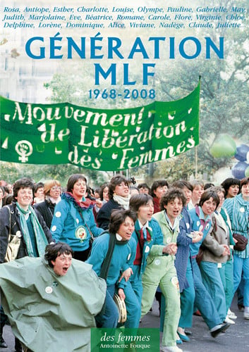 GENERATION MLF 1968-2008., de COLLECTIF | portada del libro