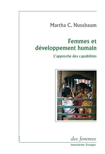 FEMMES ET DEVELOPPEMENT HUMAIN, de NUSSBAUM MARTHA | portada del libro