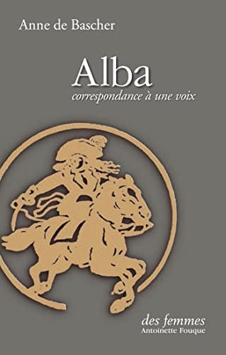 ALBA, de BASCHER ANNE DE | portada del libro
