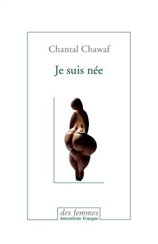 JE SUIS NEE, de CHAWAF CHANTAL | portada del libro