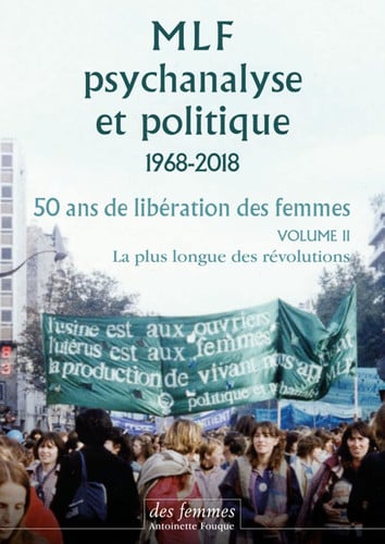 MLF-PSYCHANALYSE ET POLITIQUE 50 ANS DE LIBERATION DES FEMME, de COLLECTIF | portada del libro